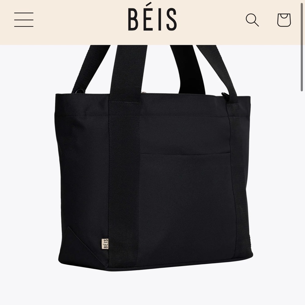 BÉISic TOTE Black - NWOT